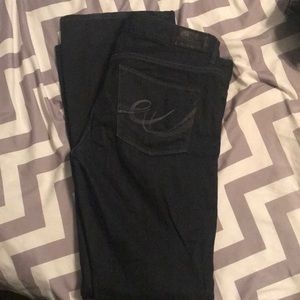 Express Stella boy cut jeans size 10